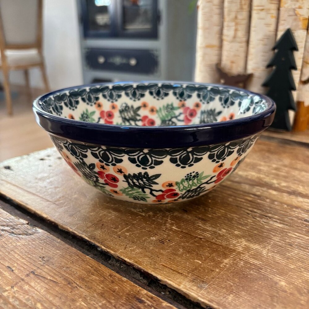 Polish Pottery Boleslawiec Bowl
